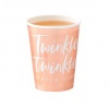 Twikle Twinkle -Paper Cups - Rose Gold Foiled Photo