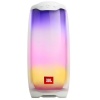 JBL Pulse 4 Portable Bluetooth Speaker - White Photo