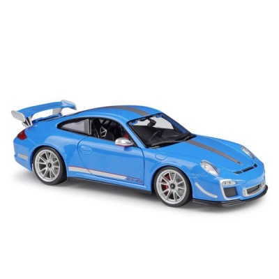 Photo of Bburago 1/18 Porsche 911GT3 RS 4.0 - Blue