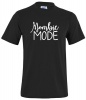 Mombie Mode black T-shirt Photo