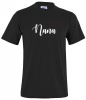 Nana black T-shirt Photo