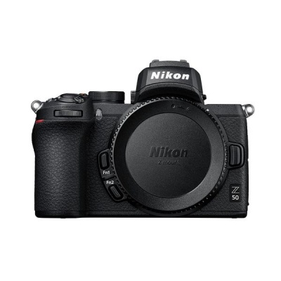 Photo of Nikon Z50 20.9MP Mirrorless Camera Body Only