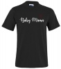Baby mama Black crew neck T-shirt Photo