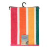 Beach Towel Velour.Orange.2 Photo