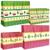 Christmas Gift Carrier Bags - Pack Of 4 Photo