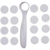 Electrical Magic Spice Spoon Coffee Spray Mold for Coffee Carving - White Photo