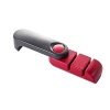 Portable Double Slot Non-slip Kitchen Knife Sharpener Photo