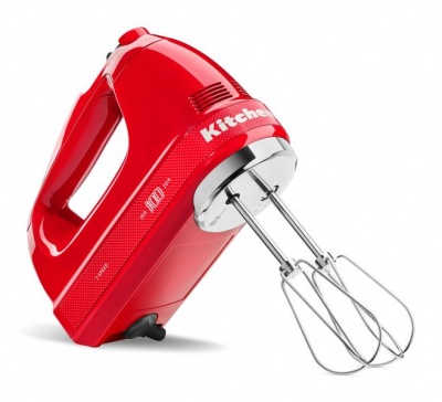 Photo of KA 7 Speed Hand Mixer Passion Red