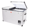 SnoMaster- 66 Litre 12/220V Dual Fridge/Freezer - SMDZ-EX67D Photo