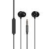 SoundPlus ReBound In-Ear Metal Headphones Earphones Headset Black Photo