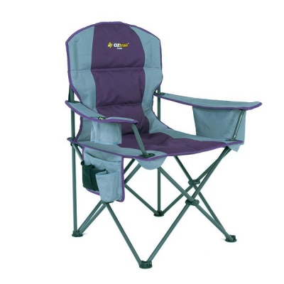 Photo of OZtrail Kokomo Cooler Arm Chair Purple 150kg