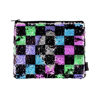 Photo of Fashion Angels Beauty Magic Checkerboard Sequin Pouch