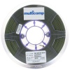 3D Printer Filament PLA 1.75 mm Olive Green 225 °C Melting Temp Photo