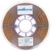 3D Printer Filament 1.75 mm Light Brown 225 °C Melting Temp Photo