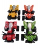 Die-Cast Quad Toy set 4 Piece Photo
