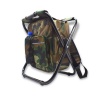 Camo Chair and Cooler Backpack Photo