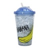 Cool Summer Outdoor Freezer Gel Sip Cup - Banana Photo