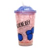 Cool Summer Outdoor Freezer Gel Sip Cup - Blueberry Photo
