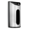 Wall Mount Grocery Bags Dispenser Stainless Steel Plastic Bag Holder Photo