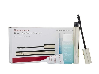 Photo of Clarins Wonder Volume Mascara Eye Contour Gel & Make-Up Remover