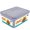 Fancy IT 8 Piece Container Lid Air Proof Stackable Food Container Set Photo