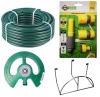 MTS Hose Pipe Set with Fittings Pyramid Sprinkler & Steel Hose Bracket Photo