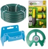 MTS Hose Pipe Set with Fittings Pyramid Sprinkler and Hose Reel Hanger Photo