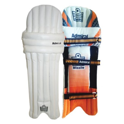 Photo of Admiral Missile Cricket Batting Pads - Small Boys