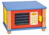 Kiddies Wooden Play Microwave Oven Photo