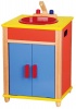 Kiddies Wooden Sink Play Toy Photo