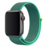Apple Nylon Strap For Watch Compatible With 38mm & 40mm Teal Tint Photo