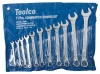 6-19mm 11 Piece Comb Spanner Set Photo