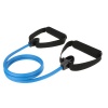 120cm Resistance Exercise Band with Soft Grip Handle - Blue Photo