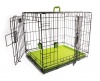 Mpet Wire Crate Small - Green Photo