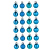 DHAO-Christmas Ball Assorted Pendant Shatterproof Ball Ornament Set Photo