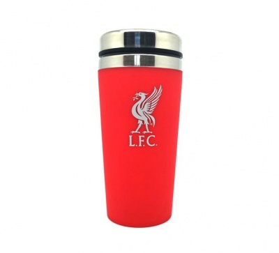 Photo of Liverpool FC Liverpool Aluminium Travel Mug - 450 ml