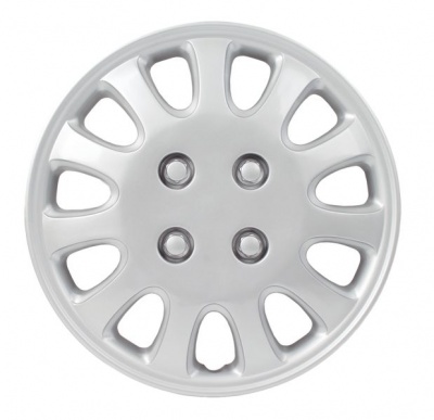 Photo of Inch Silver Laquer Wheel Cover 14'