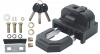 Gears lock With Top Key Photo