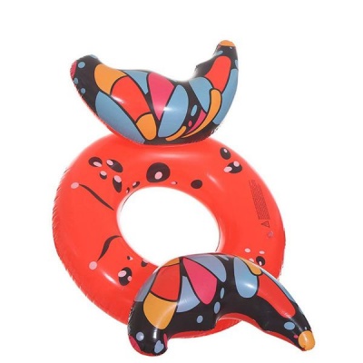 Photo of Inflatable Butterfly Wings Red Float