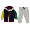 Crafted Baby Boys 3 Piece Tracksuit Set - Grey [Parallel Import] Photo