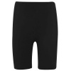 Crafted Junior Girls Cycling Shorts - Black [Parallel Import] Photo