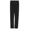 Crafted Junior Girls High Waist Leggings - Black [Parallel Import] Photo