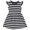 Crafted Infant Girls Jersey Dress - Navy [Parallel Import] Photo