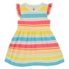 Crafted Infant Girls Jersey Dress - Rainbow [Parallel Import] Photo
