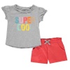 Crafted Infant Girls T-Shirt & Short- Supercool [Parallel Import] Photo