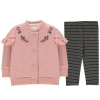 Crafted Baby Girls 3 Piece Fleece Set - Pink [Parallel Import] Photo