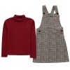 Crafted Baby Girls Dress Set - Black [Parallel Import] Photo