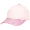 Crafted Junior Girls Bling Cap - Glitter Peak - [Parallel Import] Photo