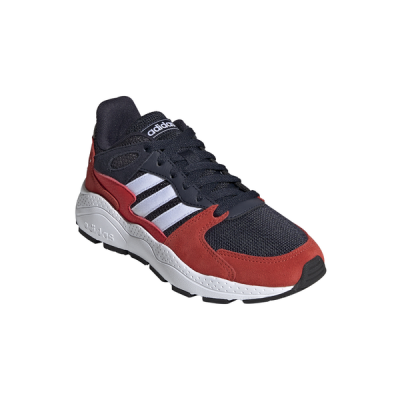 Photo of adidas Junior Crazychaos Running Shoes - Blue/White/Red