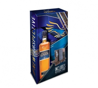 Photo of Scottish Leader 12 YO Accessory Stand Giftpack - 750ml